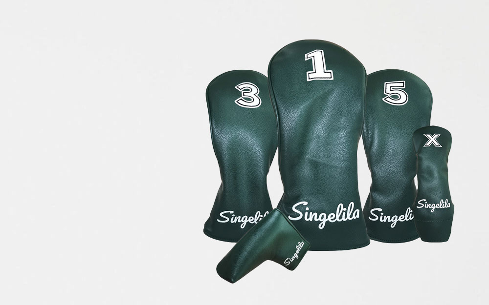 unleash your golf game mastering blade, mallet, and utility club headcovers